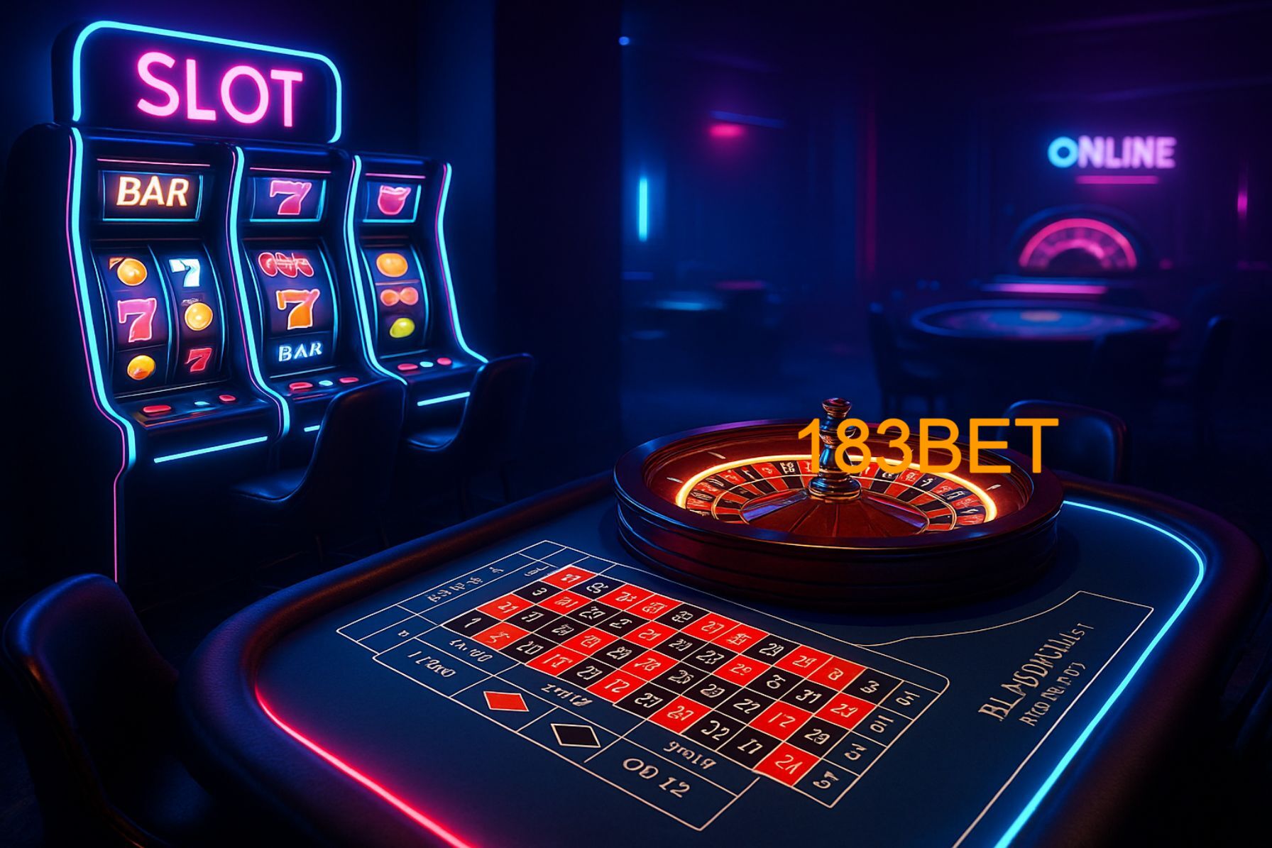 Jogos emocionantes no 183BET
