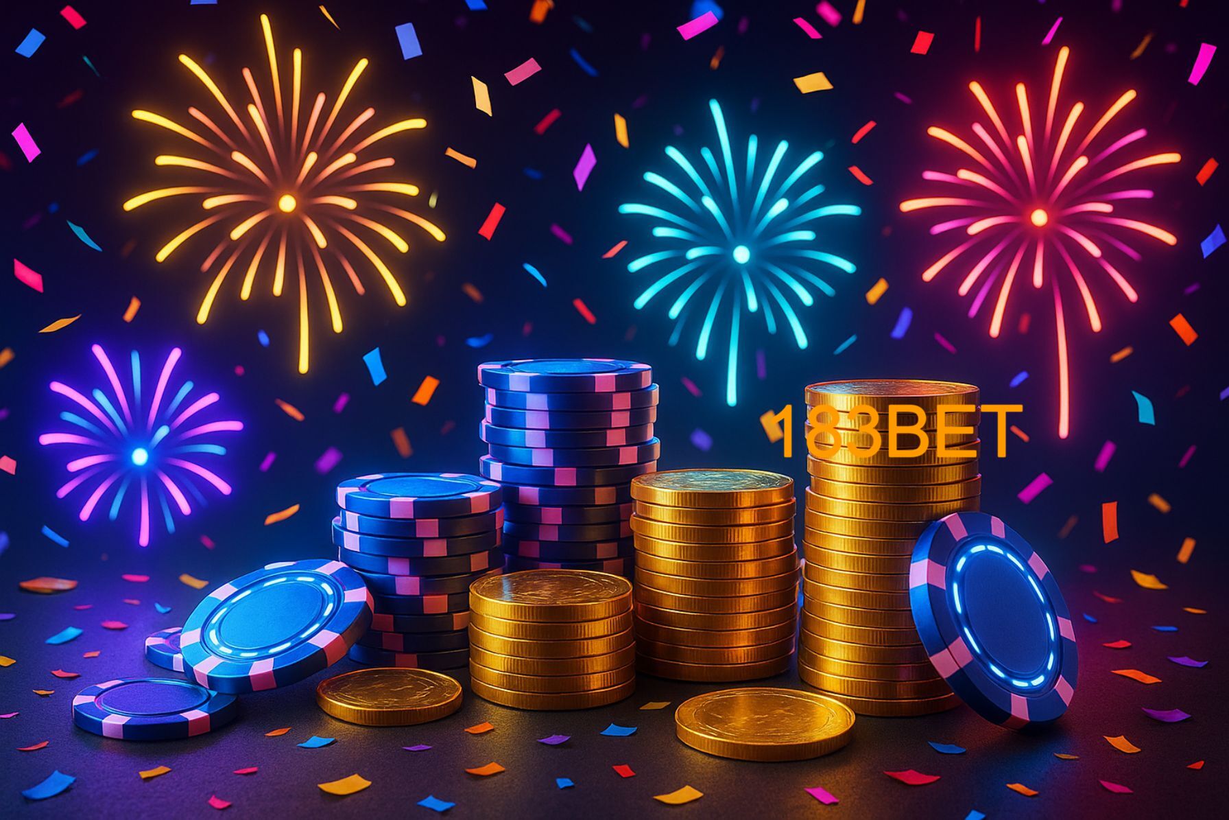 Promoções de Ano Novo no 183BET